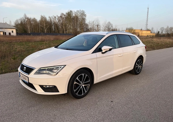 Seat Leon cena 56500 przebieg: 178000, rok produkcji 2017 z Miłakowo małe 497